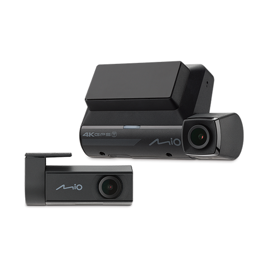 Mio MiVue 955W Dual 4K - extreme 4k quality and even more security 