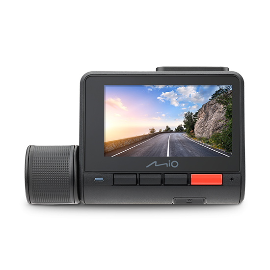 Mio MiVue 955W 4K - extreme 4k quality and even more security 