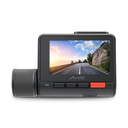 Mio MiVue 955W 4K - extreme 4k quality and even more security 