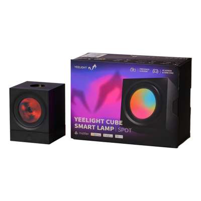 Yeelight Cube Smart Lamp Spot – modulare RGB LED Tischlampe mit Verpackung und App-Steuerung