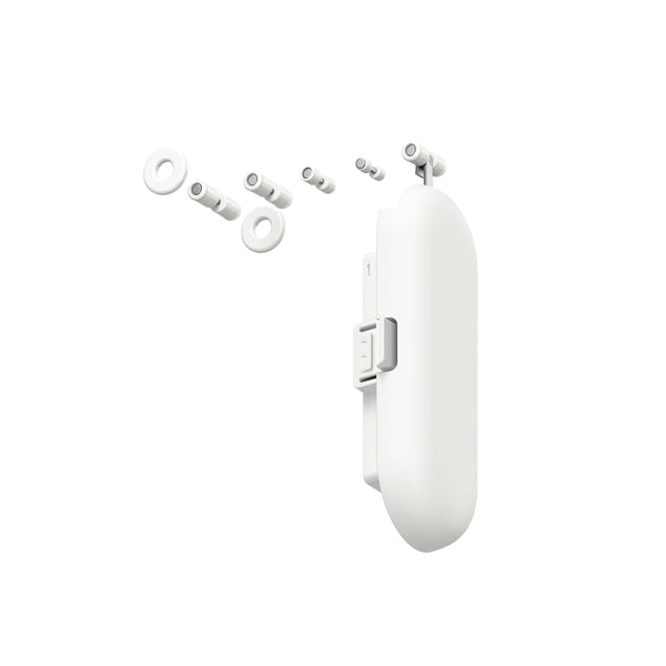 SwitchBot Curtain "U Rail 2" – Smarter Gardinenmotor für U-Schienen (Weiß)
