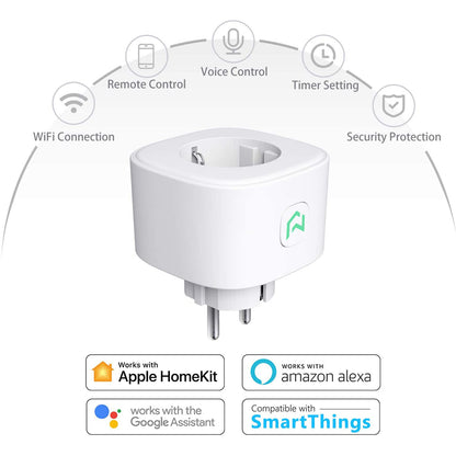 Meross Smart Wi-Fi Plug - smart plug with app control