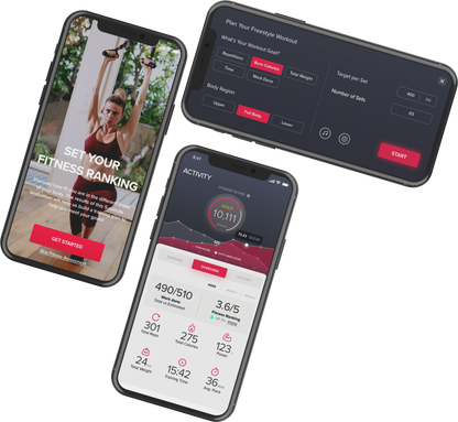 HYGEAR Gear1 - Smart Fitness System - home gym and personal trainer 