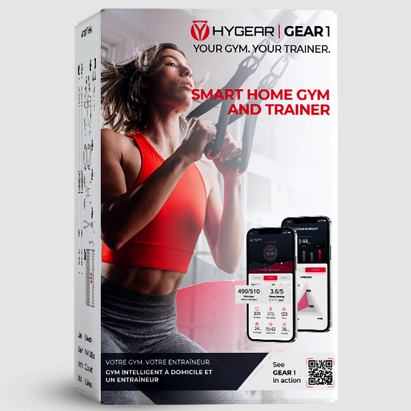 hygear gear 1 HYGEAR Gear1 - Smart Fitness System