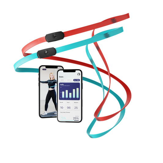 STRAFFR Strong Band – Smarter Widerstandsband für intensives Training