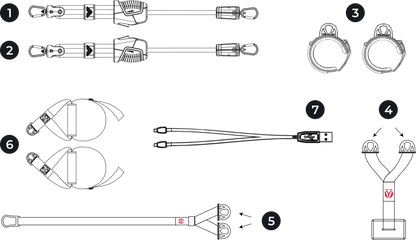 HYGEAR Gear1 - Smart Fitness System - home gym and personal trainer 