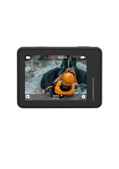 Kaiser Baas Action Cam X450 Real 4K 30FPS