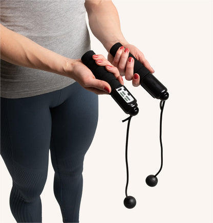 JUMP DIGITAL SKIPPING ROPE - the skipping rope for better fitness
